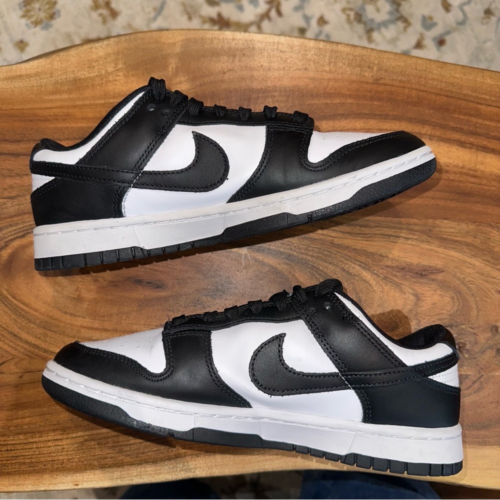 Nike Dunk Low Retro Black/White - Picture 4 of 8